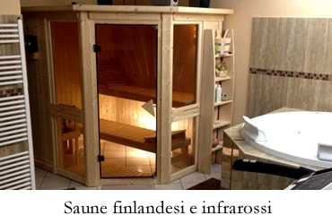Fotogallery - Saune finlandesi e infrarossi