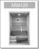 Assistenza: Sauna Finlandese ARIA 120