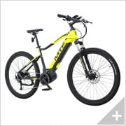 Bicicletta elettrica Mountain e-bike e-XTREME 6.2: prospettiva