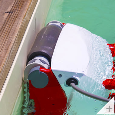 Robot pulitore piscina Falcon K200 pulizia linea acqua piscina