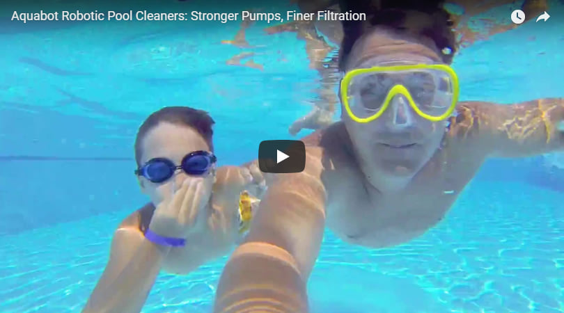 Robot pulitore piscina Falcon K200: video