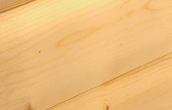 Sauna finlandese classica Regina 14 - struttura in legno di Abete massiccio