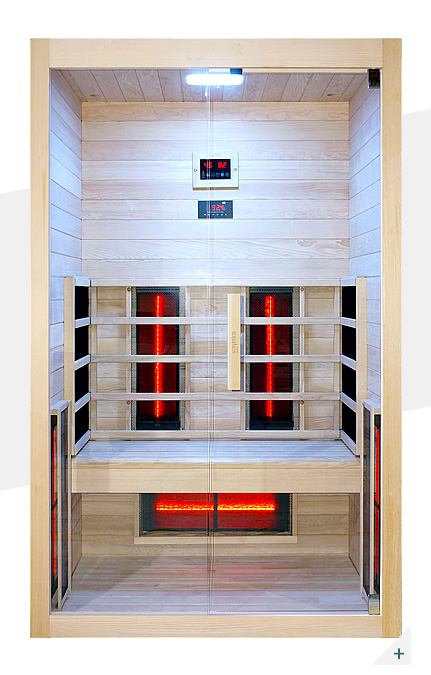 Sauna infrarossi Pami 1 - Foto cover