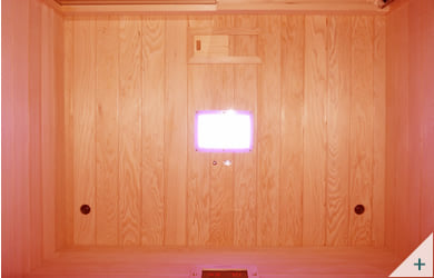 Sauna infrarossi da interno Pami 1 - Foto 5 - Foto del tetto