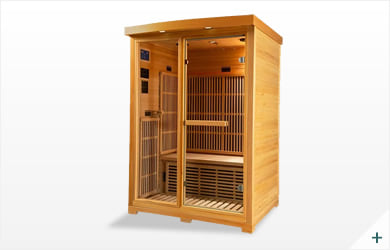 Sauna infrarossi Zaira - Foto della sauna dall'esterno