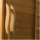 Sauna infrarossi da interno Ambra - Kit tetto in legno massello
