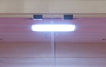 Sauna infrarossi Eva 90 - Incluso nel kit sauna - Luce da lettura