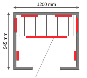 Sauna infrarossi Pami 1 - Istruzioni di montaggio